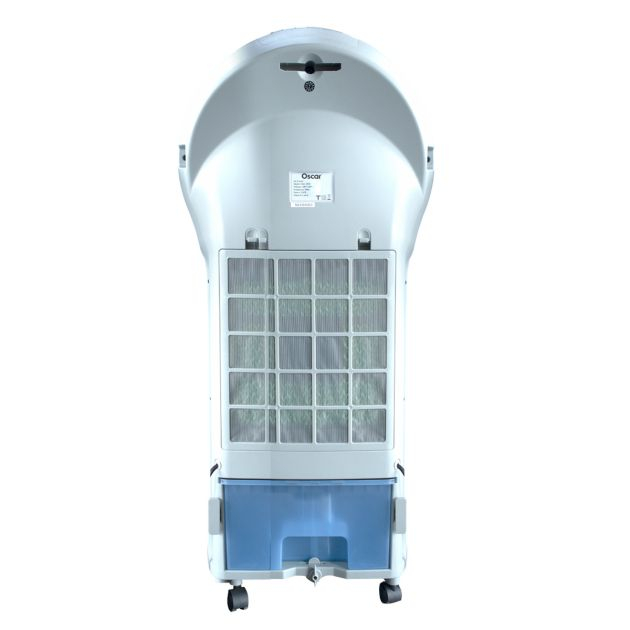 ventilateur-à-eau-amovible---refroidisseur-d'air---oscar--osc-2902---5,5-litres---blanc/noir---garantie-3-mois