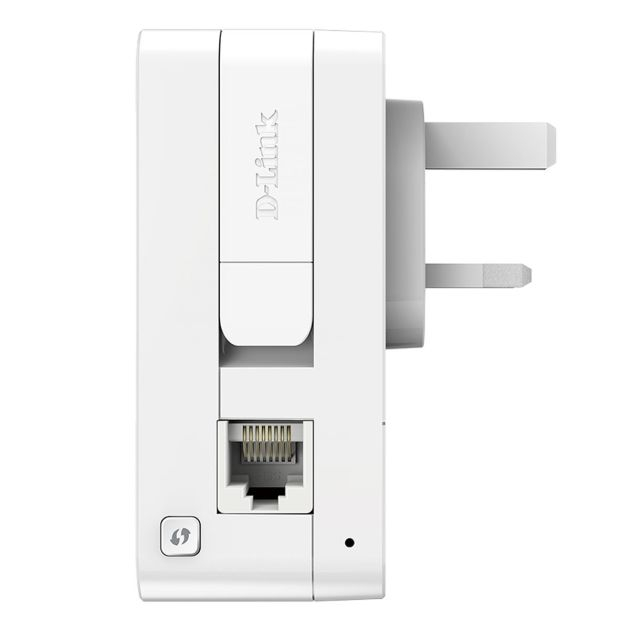 prolongateur-de-portée-d-link-dap-1365---wi-fi-n300---avec-power-passthrough---6-mois