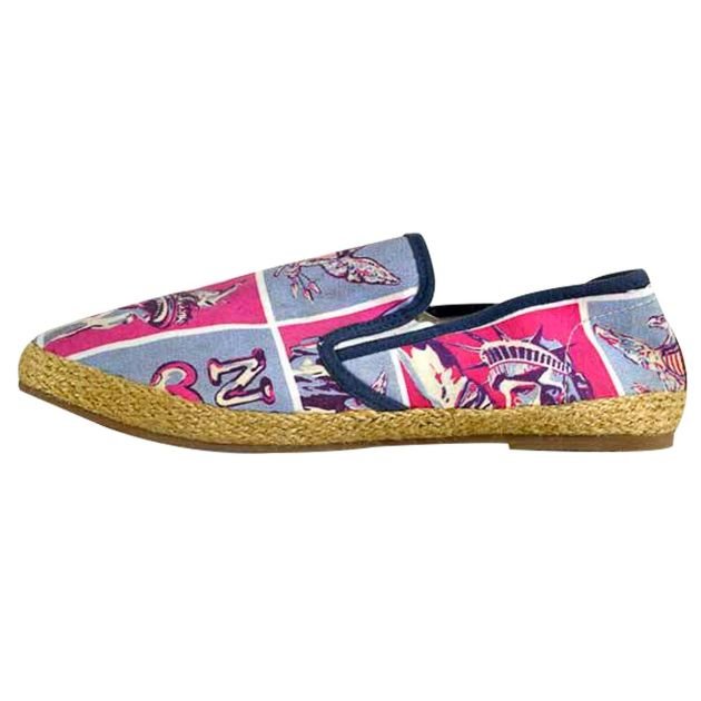 espadrilles-en-tissu---multicolore