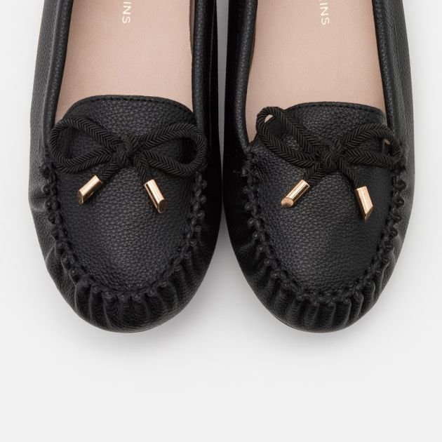 mocassin-femme-dorothy-perkins---cuir---noir