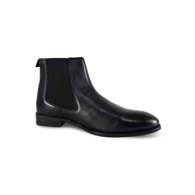 bottine-en-cuir-homme---noir