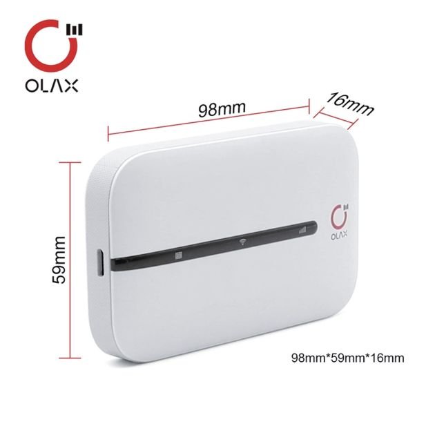 modem-olax-mt10-4g---wifi-cat4---150-mbps---3000-mah---comptatible-tout-opérateur---6-mois