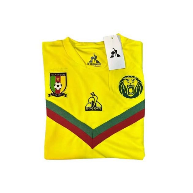 maillot-de-l'équipe-nationale-du-cameroun---jaune-et-verte