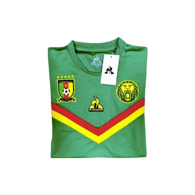 maillot-de-l'équipe-nationale-du-cameroun---jaune-et-verte