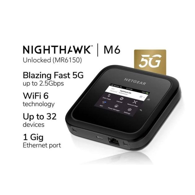 modem-wifi-portable-netgear-mr6150---5g---wi-fi-6---2.5-gbps---6-mois