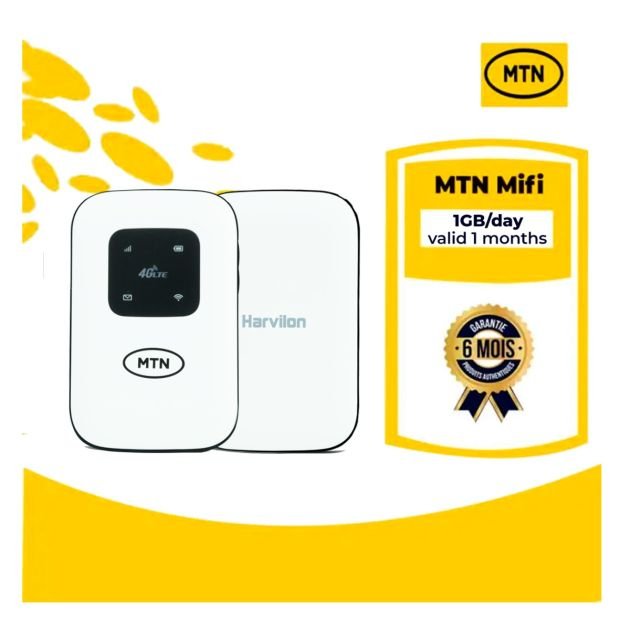 modem-mifi-4g-mtn-mf833l---4g/3g---150-mbps---2000mah---10-utilisateurs-+-1-go-de-datas-/jour-pendant-1-mois