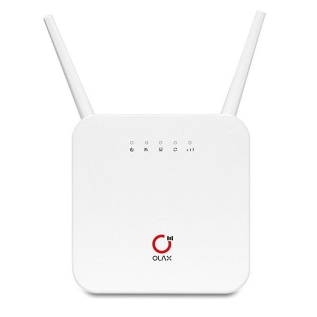 flybox-olax-ax6-pro---4g-lte---300mbps---32-utilisateurs---4000-mah---compatible-tout-opérateur---garantie-6-mois