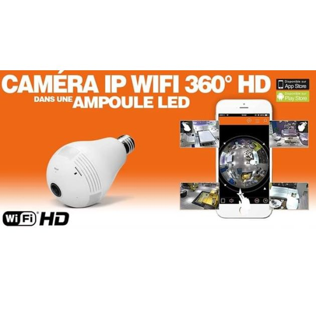ampoule-espion-spy-bop---vue-panoramique-360°---android-et-ios---wifi-et-microphone-intégré