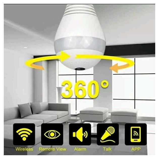 ampoule-espion-spy-bop---vue-panoramique-360°---android-et-ios---wifi-et-microphone-intégré