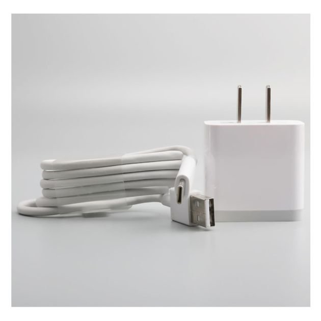 chargeur-xiaomi-rapide-18w---qc-3.0-avec-câble-usb-type-c---adaptateur-secteur-pour-redmi-note-7-8-pro