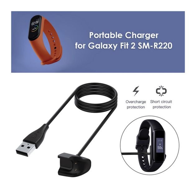 chargeur-skeido-usb-pour-smartwatch-samsung-galaxy-fit-2