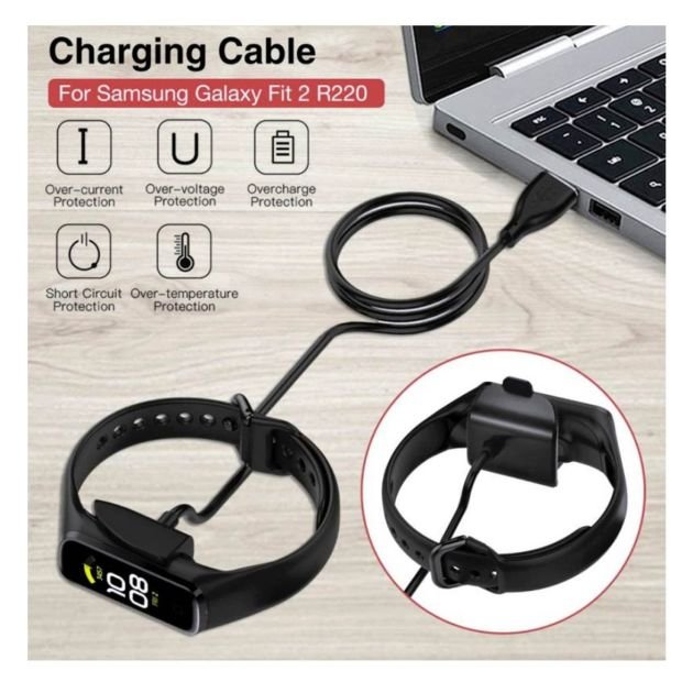 chargeur-skeido-usb-pour-smartwatch-samsung-galaxy-fit-2