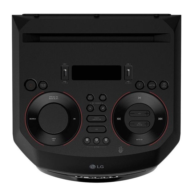 lg-xboom-rnc7-1000w--enceinte-de-fête,-éclairage-multicolore,-fonction-karaoké,-1-entrée-micro-+-1-entrée-guitare,-connexion-sans-fil,-usb,-bluetooth---garantie-12-mois