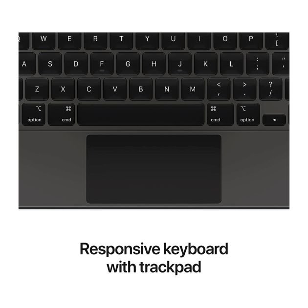 magic-keyboard-apple-pour-ipad-pro-11-pouces-(5e,-4e-et-3e-génération)-us-english---clavier-qwerty-(livraison-5-a-10-jours)