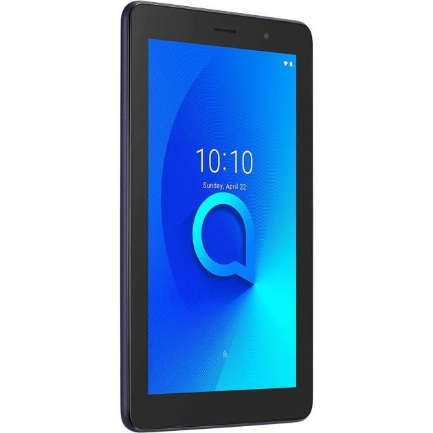 tablette-alcatel-1t---16-go---2-go-ram---7"---2580-mah---1-nano-sim---wifi-+-cellulaire---déverrouillage-facial---android-10---garantie-12-mois