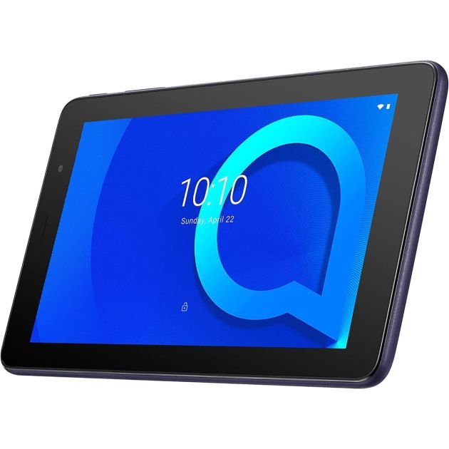 tablette-alcatel-1t---16-go---2-go-ram---7"---2580-mah---1-nano-sim---wifi-+-cellulaire---déverrouillage-facial---android-10---garantie-12-mois