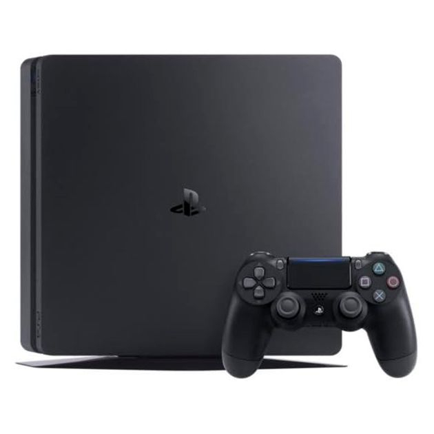 playstation-4-slim---sony---500-go/8go-ram---seconde-main---garantie-3-mois