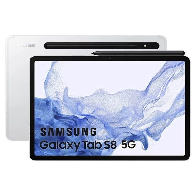 tablette-samsung-galaxy-tab-s8-5g---11"---128go/8go---8000mah---24-mois