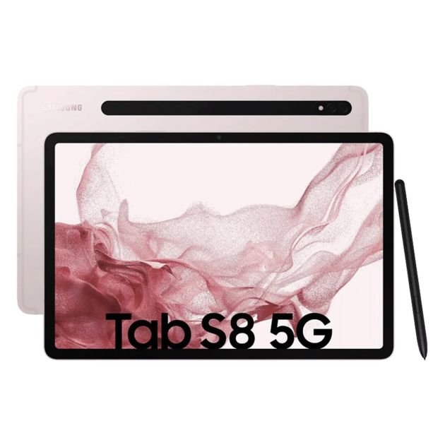 tablette-samsung-galaxy-tab-s8-5g---11"---128go/8go---8000mah---24-mois