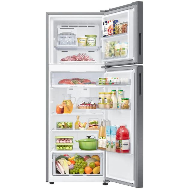 réfrigérateur-double-battant---samsung---rt42---325-litres---classe-énergétique-a+---gris---garantie-6-mois