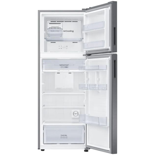 réfrigérateur-double-battant---samsung---rt42---325-litres---classe-énergétique-a+---gris---garantie-6-mois