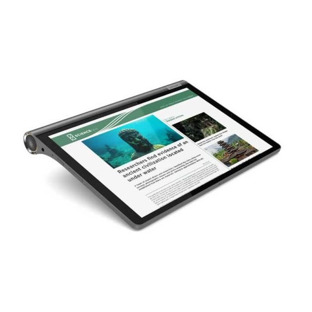 lenovo-yoga-smart-tab---64go/4go---10.1-pouces---7000mah---8mp/5mp---nano-sim---12-mois-de-garantie