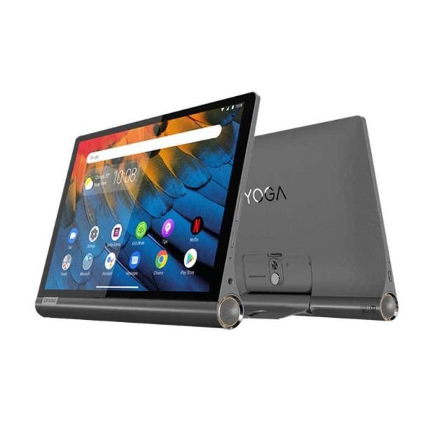 lenovo-yoga-smart-tab---64go/4go---10.1-pouces---7000mah---8mp/5mp---nano-sim---12-mois-de-garantie