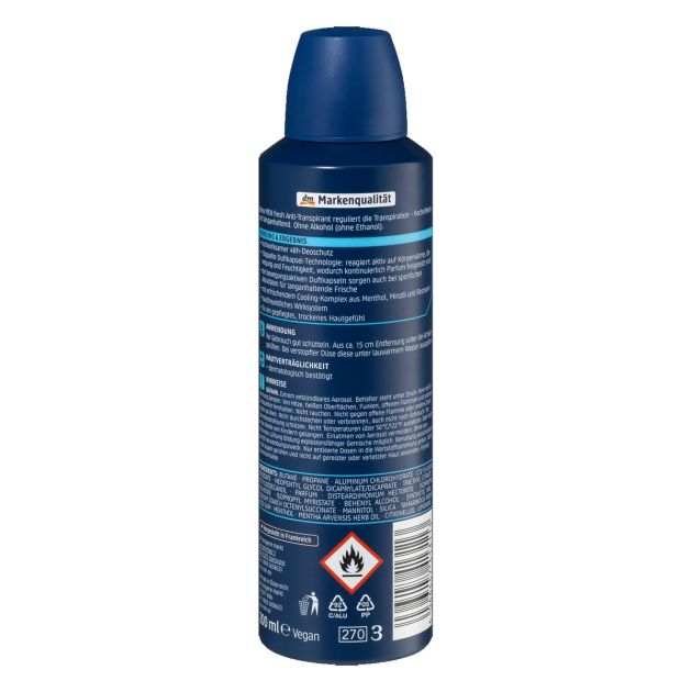 spray-déodorant-balea---anti-transpirant-frais---200-ml