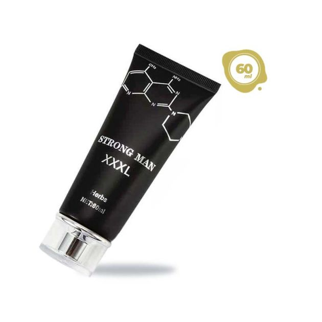 crème-forte-pour-agrandissement-du-pénis---50ml---produit-sexuel-pour-homme,-pâte-aphrodisiaque,-crème-réparatrice---60ml