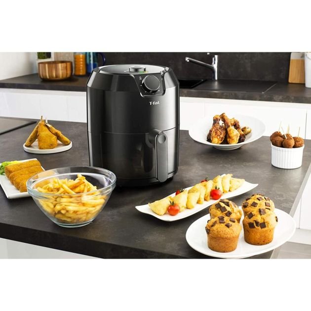 friteuse-à-air-easy-fry-classique---tefal---ey201815---frire,-griller,-rôtir-et-cuire---4,2-litres---1500w---noir---03-mois