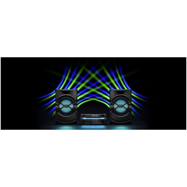 système-hi-fi-sony---shake--x30d---système-audio-avec-dvd---système-audio-haute-puissance-pour-la-maison---garantie-06-mois
