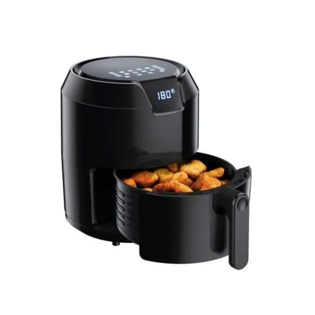 friteuse-sans-huile-digital-easyfry---moulinex---ez401810---1500w---4,2l---noir---4-mois