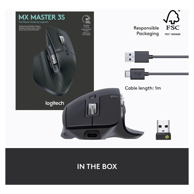 clavier-mx-key-+-souris-sans-fil-haute-performance-logitech-mx-master-3s---défilement-ultra-rapide-8000-dpi-clics-silencieux-usb-c-bluetooth---06-mois