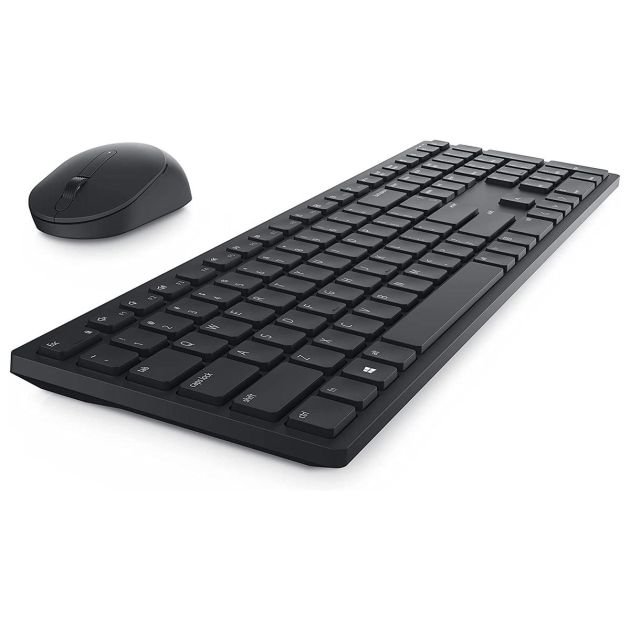 combo-clavier-sans-fil-2,4-ghz-dell-km522-avec-12-touches-programmables-qwerty-+-souris-optique-3-boutons-(livré-sous-3-7-jours-)