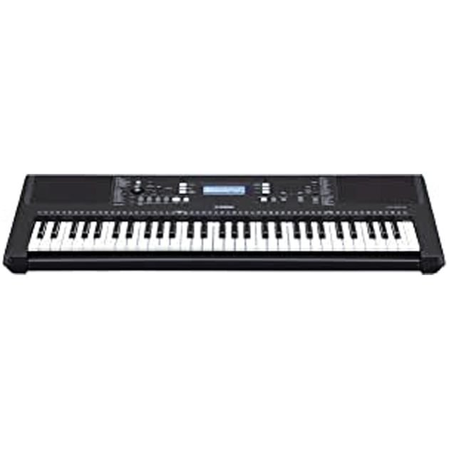 clavier-numérique-yamaha-psr-e373---clavier-polyvalent-d'entrée-de-gamme-avec-61-touches-sensitives-noir