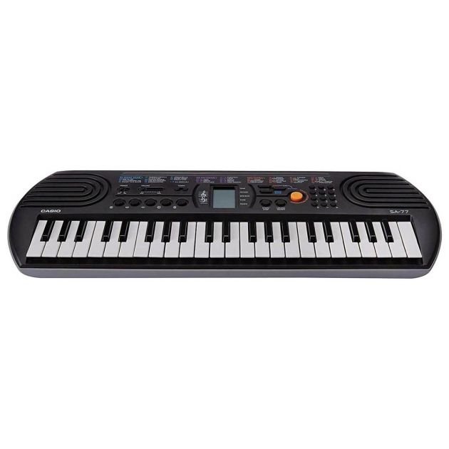 casio-sa-77---clavier-portable-à-touches---gris