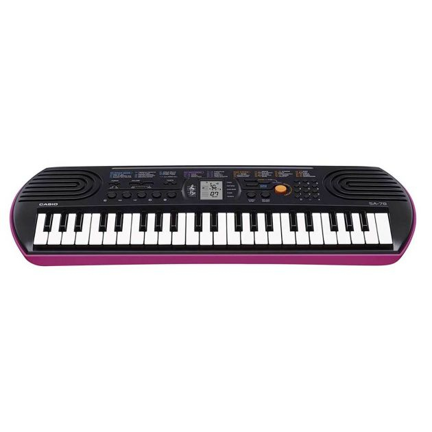 mini-clavier-personnel---casio---sa-78---44-touches---rose