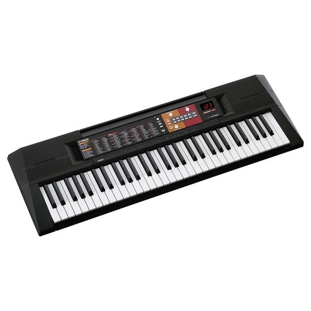 clavier-électronique-yamaha-psr-f51---instrument-portable-pour-débutants-avec-61-touches-pleine-grandeur---noir