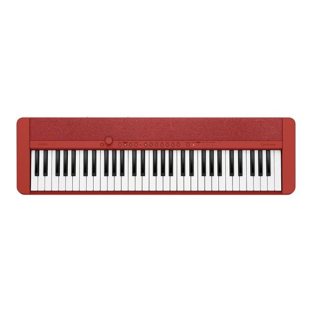 clavier-de-piano-portable---casio--ct-s1--rouge