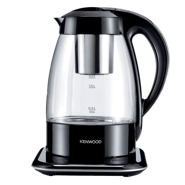 bouilloire-+-théière-et-cafetière-filtre-3-en-1---kenwood---tmg70.000cl---2200w---1.2l---noir---3-mois