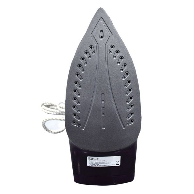 fer-a-repasser-à-vapeur---solstar---is-1118a-brv-ss---2300w---300-ml---violet---3-mois