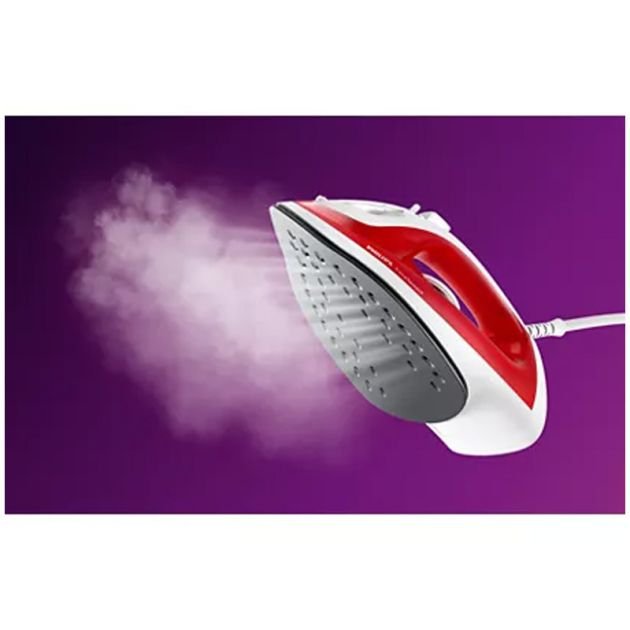 fer-à-repasser-à-vapeur-avec-mode-économie-d'energie---philips-gc1742---220ml---2000-w---rouge---3-mois