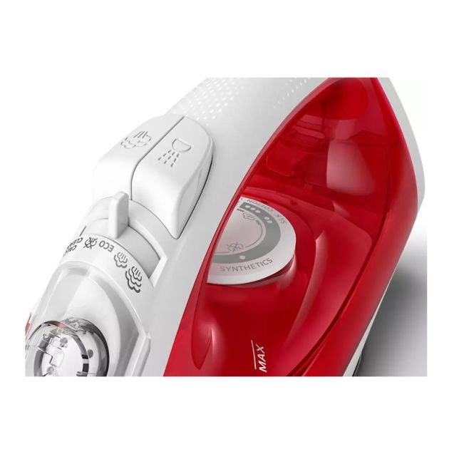 fer-à-repasser-à-vapeur-avec-mode-économie-d'energie---philips-gc1742---220ml---2000-w---rouge---3-mois