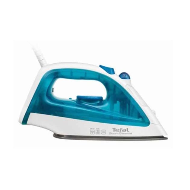 fer-à-repasser-vapeur---essential-tefal---tf-fv1026l0--1200w---250-ml---bleu---garantie-03-mois