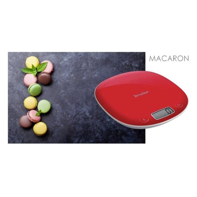 balance-de-cuisine-avec-conversion-d'unité-de-mesure---terrallion---1kg-5kg---rouge---3-mois