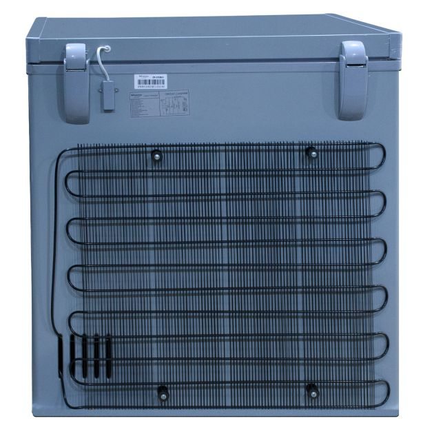 congélateur-coffre-à-un-battant---millennium---cf-215slv---nofrost---158-litres---gris---garantie-6-mois