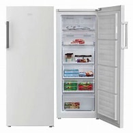 congélateur-armoire-vv320vf-no-frost,-acier-inoxydable-noir