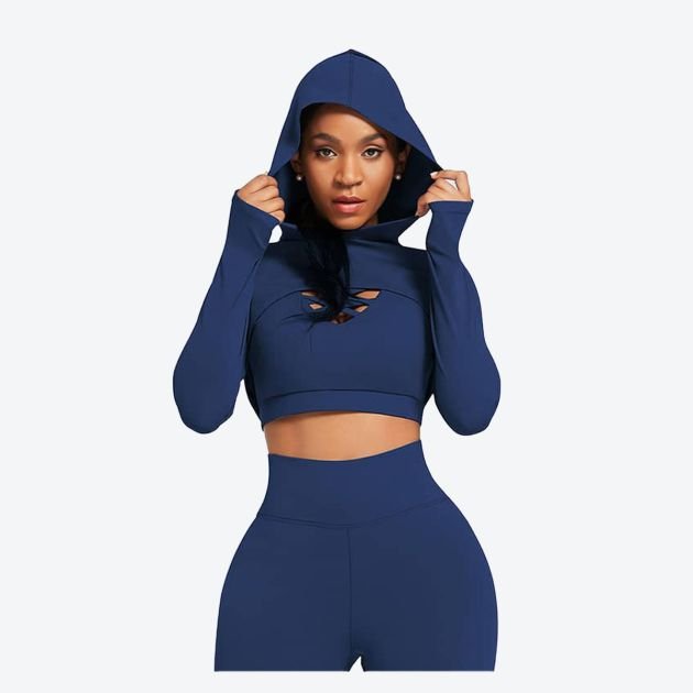 ensemble-d'entraînement-pour-femme---tenue-de-sport---3-en-1---bleue