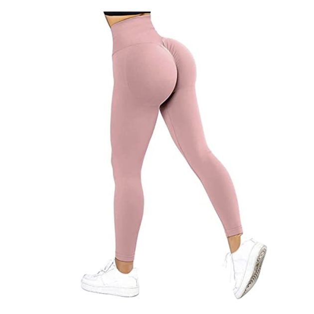 legging-de-sport---taille-haute-sans-couture---femme