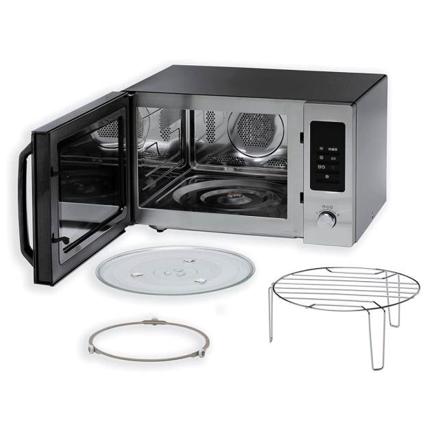 micro-onde-grill-avec-cuisson-par-convection---kenwood---mwm31---2500w---30l---noir/argent---6-mois